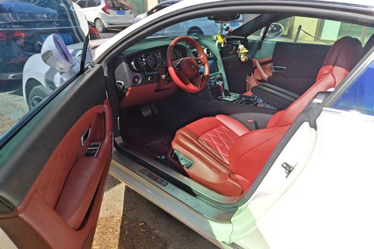 Used Bentley Continental  Driver Seat