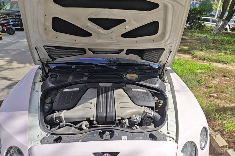 Used Bentley Continental  Engine Bay