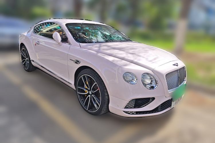 Used Bentley Continental  Front Right 45 Deg