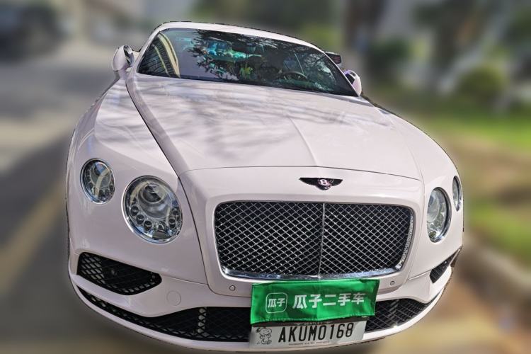 Used Bentley Continental  Front
