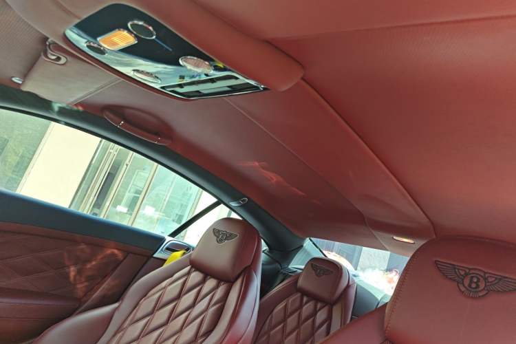 Used Bentley Continental  Headliner