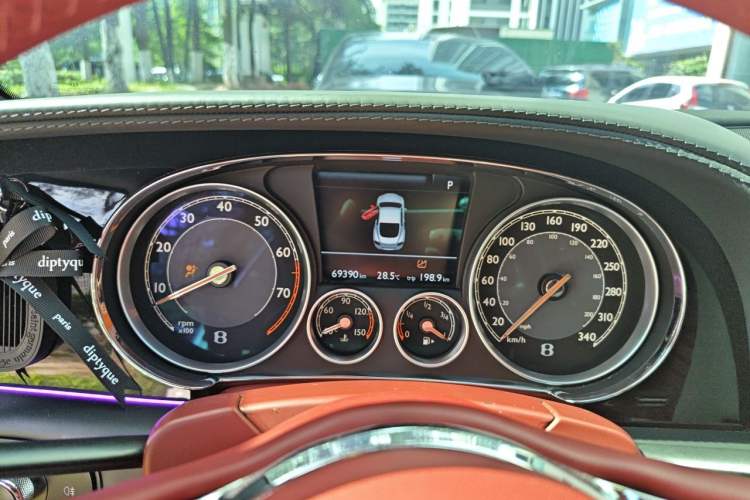 Used Bentley Continental  Instrument Cluster
