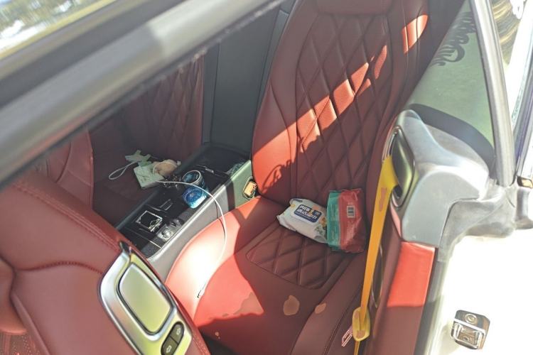 Used Bentley Continental  Left Rear Seat