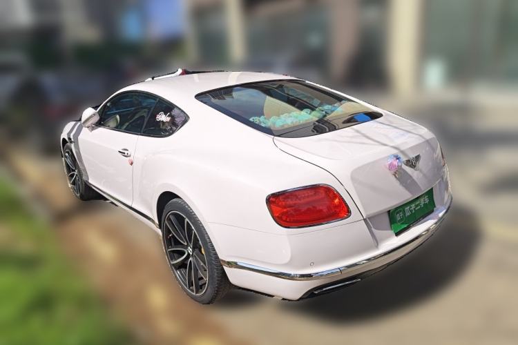 Used Bentley Continental  Rear Left 45 Deg
