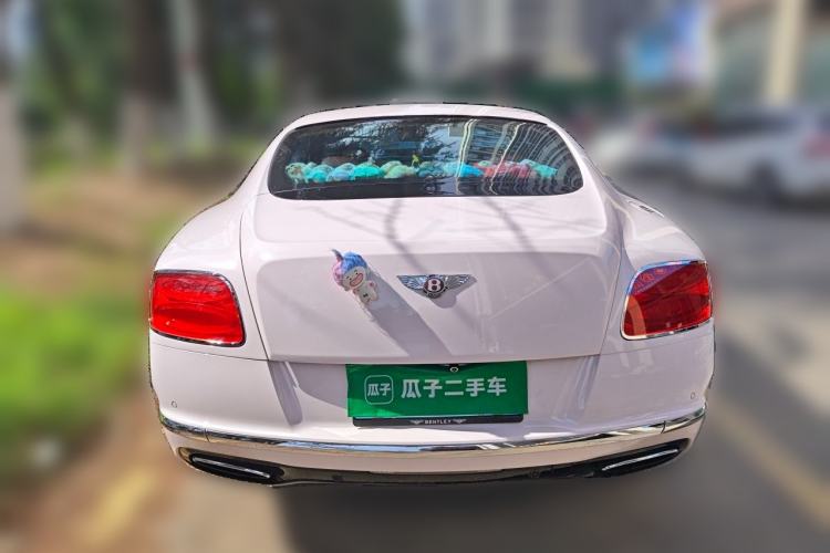 Used Bentley Continental  Rear