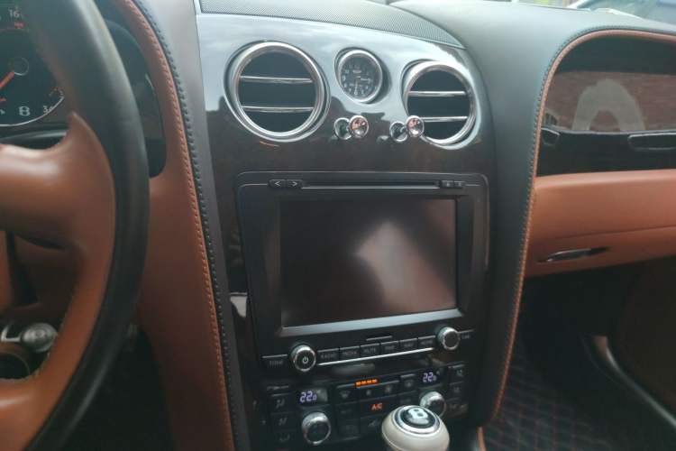 Used Bentley Continental 2012 6.0T GT W12 Audio And AC Panel