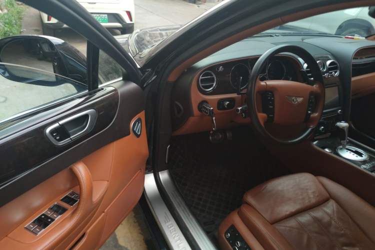 Used Bentley Continental 2012 6.0T GT W12 Driver Seat