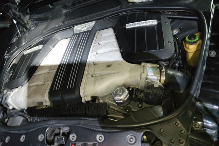 Used Bentley Continental 2012 6.0T GT W12 Engine Bay