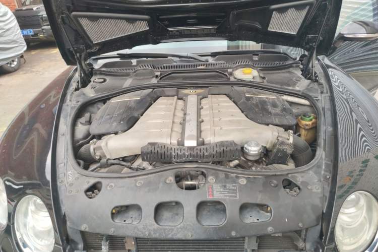 Used Bentley Continental 2012 6.0T GT W12 Engine Bay