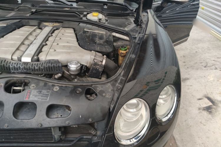 Used Bentley Continental 2012 6.0T GT W12 Engine Bay Left