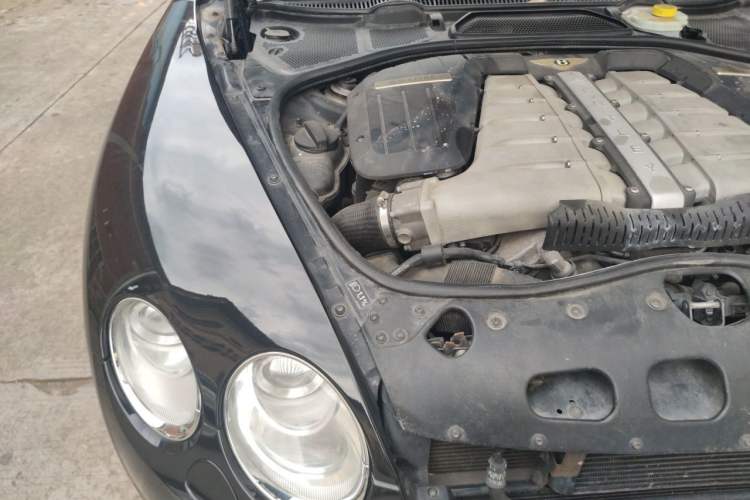 Used Bentley Continental 2012 6.0T GT W12 Engine Bay Right