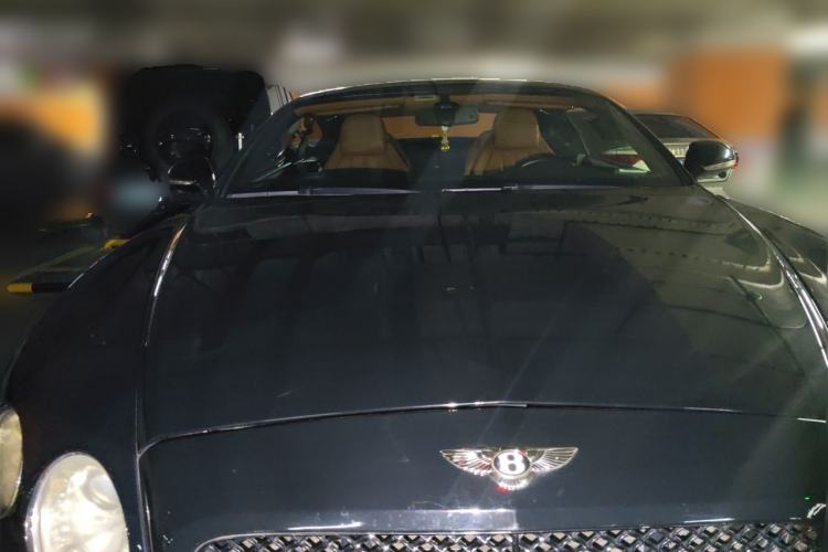 Used Bentley Continental 2012 6.0T GT W12 Front
