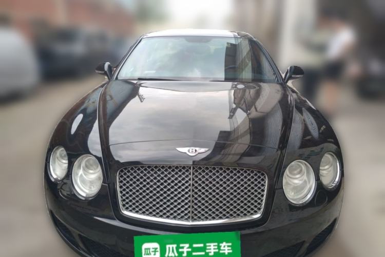 Used Bentley Continental 2012 6.0T GT W12 Front