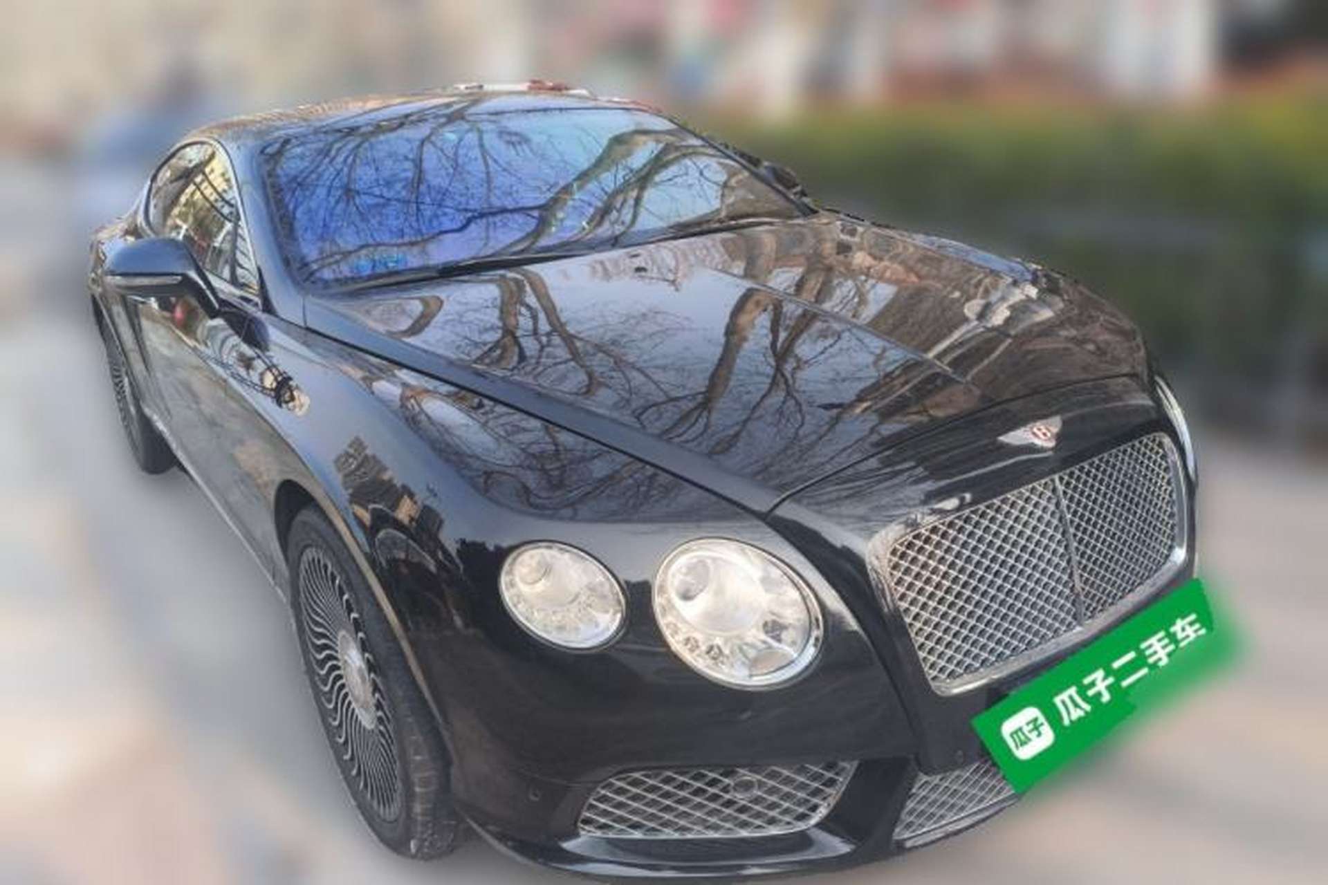 Used Bentley Continental 2012 4.0T GT V8 Front Right 45 Deg