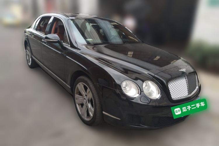 Used Bentley Continental 2012 6.0T GT W12 Front Right 45 Deg