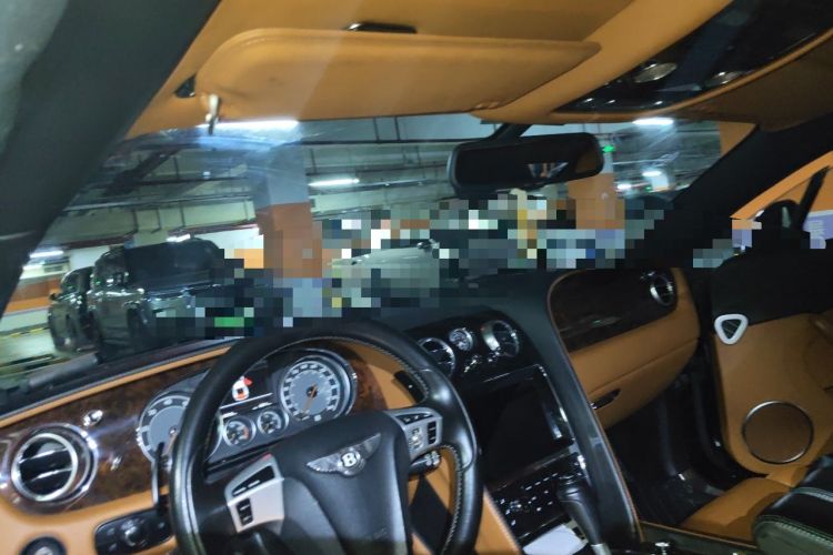 Used Bentley Continental 2012 6.0T GT W12 Headliner