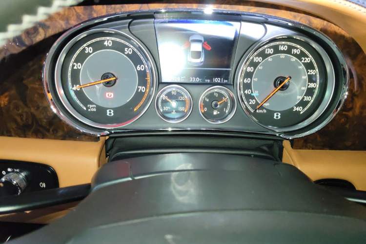 Used Bentley Continental 2012 6.0T GT W12 Instrument Cluster
