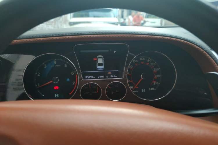 Used Bentley Continental 2012 6.0T GT W12 Instrument Cluster