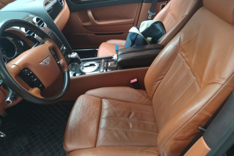 Used Bentley Continental 2012 6.0T GT W12 Left Front Seat