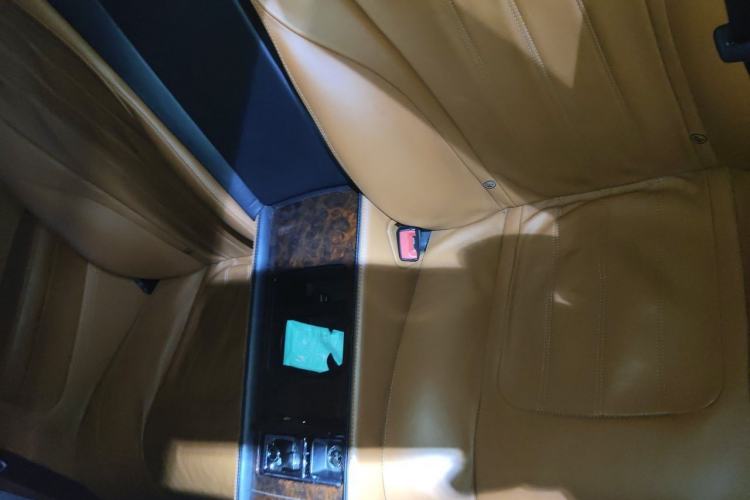 Used Bentley Continental 2012 6.0T GT W12 Left Rear Seat