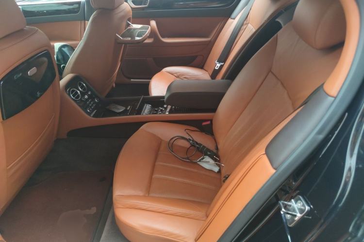 Used Bentley Continental 2012 6.0T GT W12 Left Rear Seat