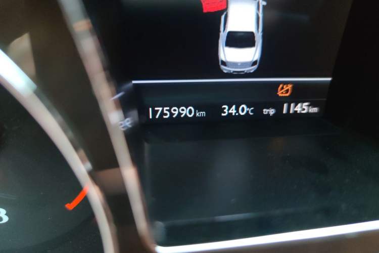 Used Bentley Continental 2012 6.0T GT W12 Odometer Close Up