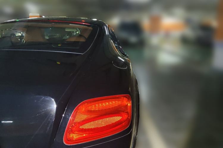 Used Bentley Continental 2012 6.0T GT W12 Rear