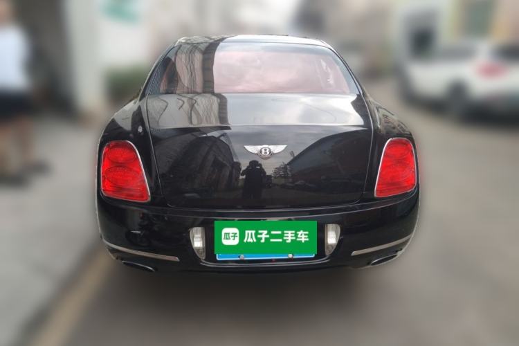 Used Bentley Continental 2012 6.0T GT W12 Rear