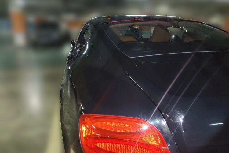 Used Bentley Continental 2012 6.0T GT W12 Rear Left 45 Deg