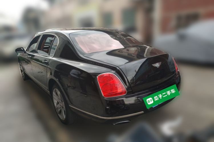 Used Bentley Continental 2012 6.0T GT W12 Rear Left 45 Deg