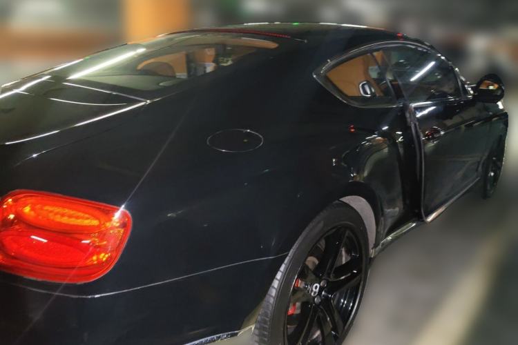 Used Bentley Continental 2012 6.0T GT W12 Rear Right 45 Deg