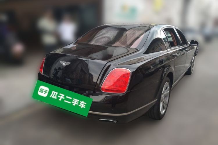 Used Bentley Continental 2012 6.0T GT W12 Rear Right 45 Deg