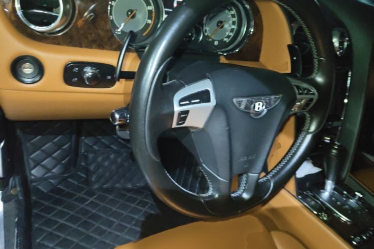 Used Bentley Continental 2012 6.0T GT W12 Steering Wheel