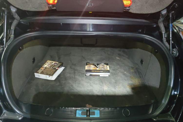 Used Bentley Continental 2012 6.0T GT W12 Trunk