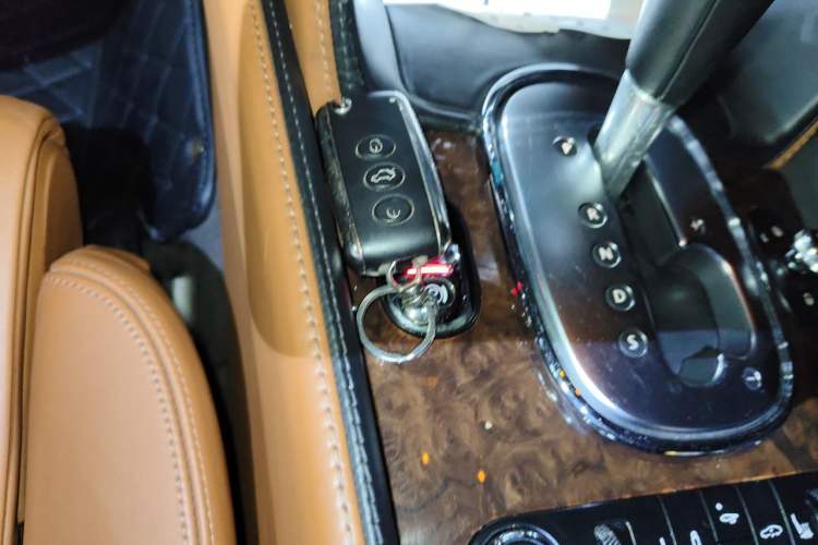 Used Bentley Continental 2012 6.0T GT W12 Vehicle Key