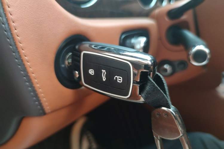 Used Bentley Continental 2012 6.0T GT W12 Vehicle Key