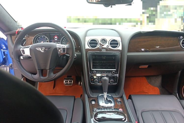 Used Bentley Continental 2012 4.0T GT V8 Center Console