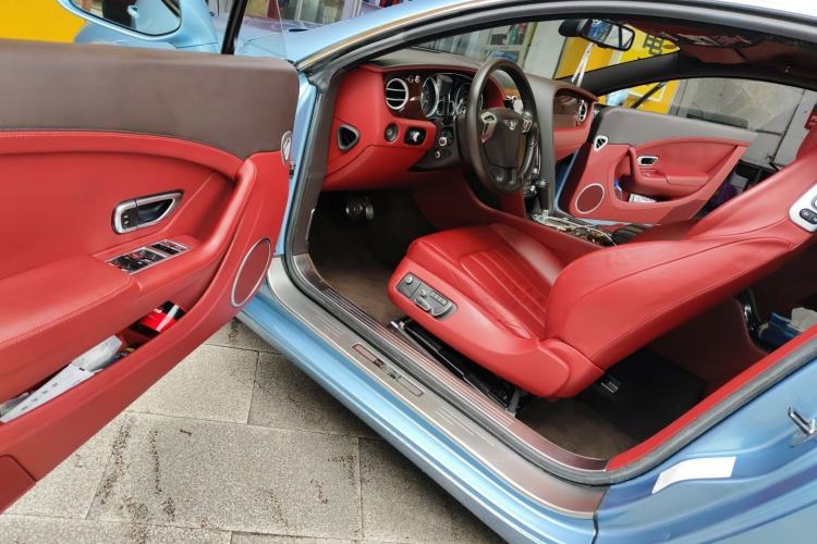 Used Bentley Continental 2012 6.0T GT W12 Driver Seat