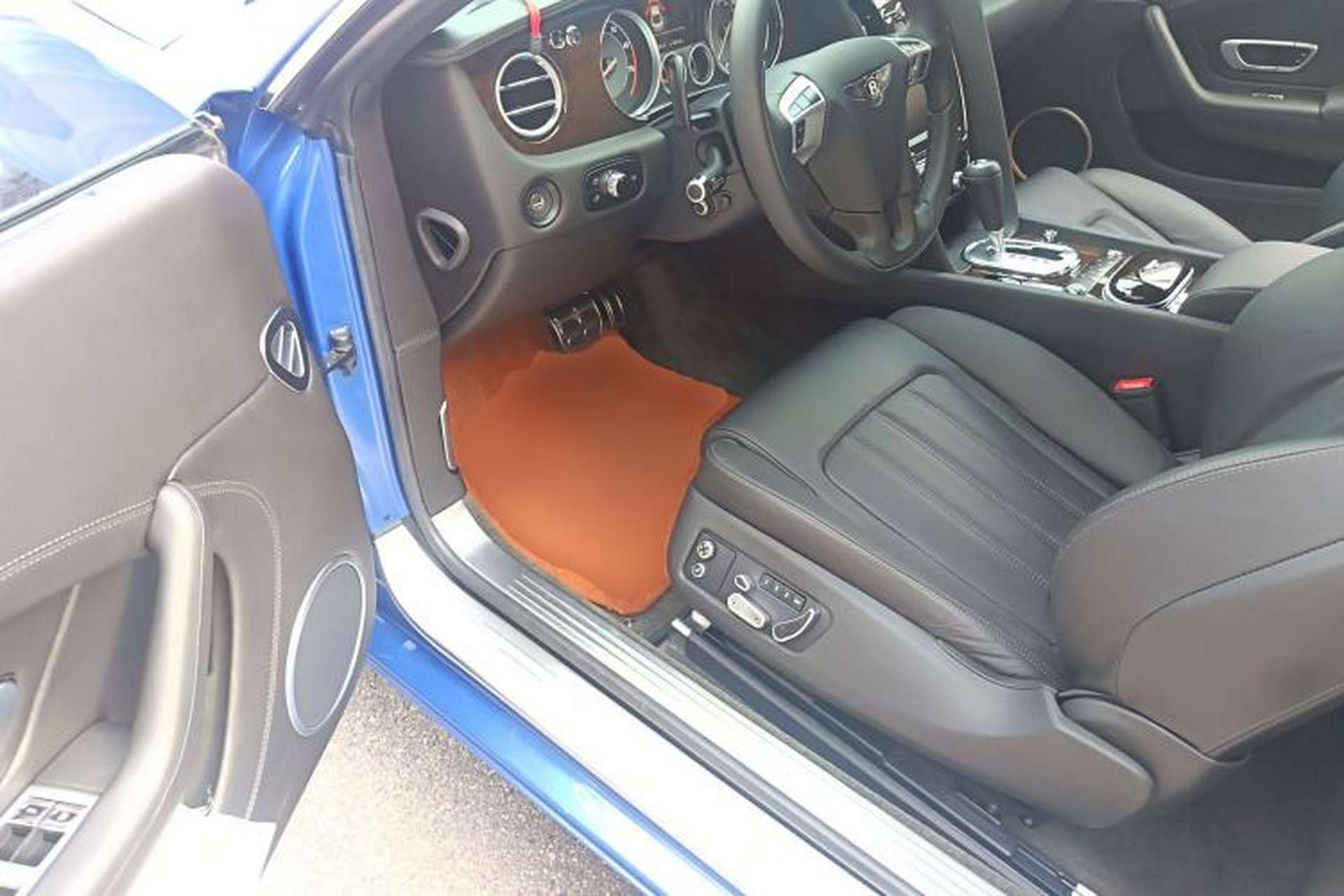 Used Bentley Continental 2012 4.0T GT V8 Driver Seat