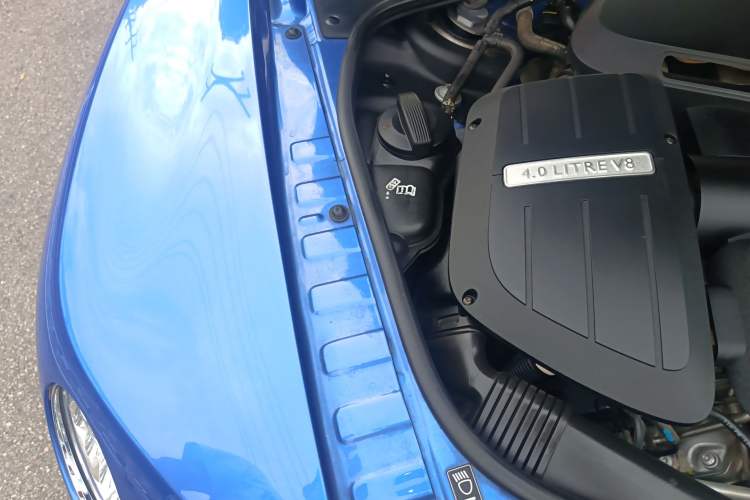 Used Bentley Continental 2012 4.0T GT V8 Engine Bay Right