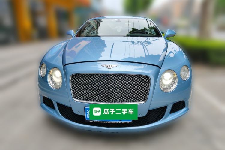 Used Bentley Continental 2012 6.0T GT W12 Front