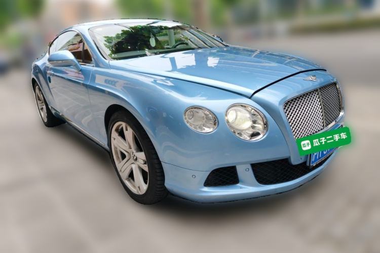 Used Bentley Continental 2012 6.0T GT W12 Front Right 45 Deg
