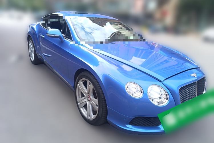 Used Bentley Continental 2012 4.0T GT V8 Front Right 45 Deg