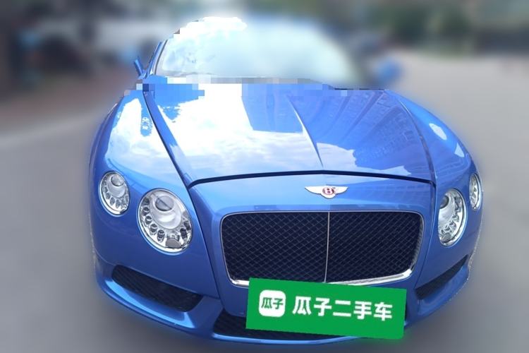 Used Bentley Continental 2012 4.0T GT V8 Front