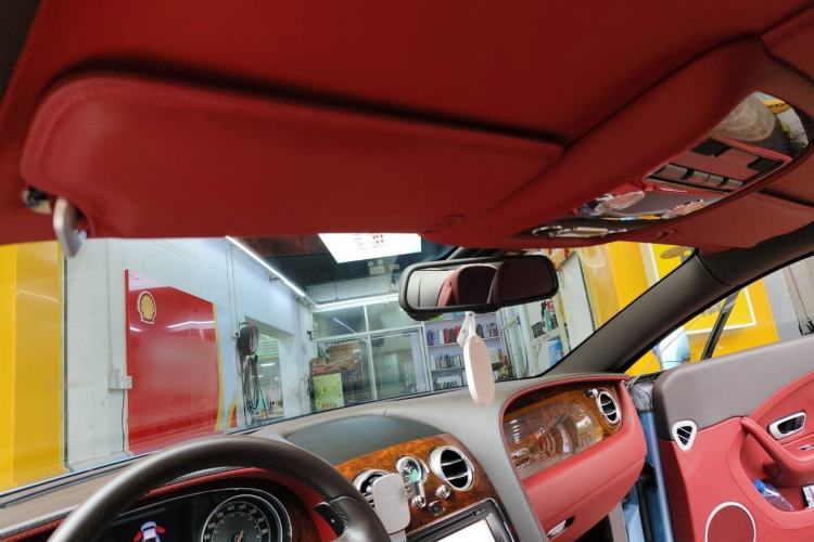 Used Bentley Continental 2012 6.0T GT W12 Headliner