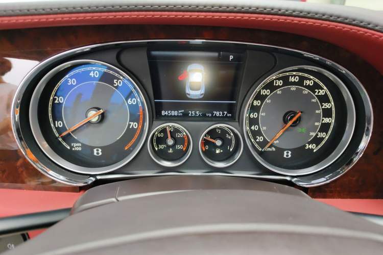 Used Bentley Continental 2012 6.0T GT W12 Instrument Cluster