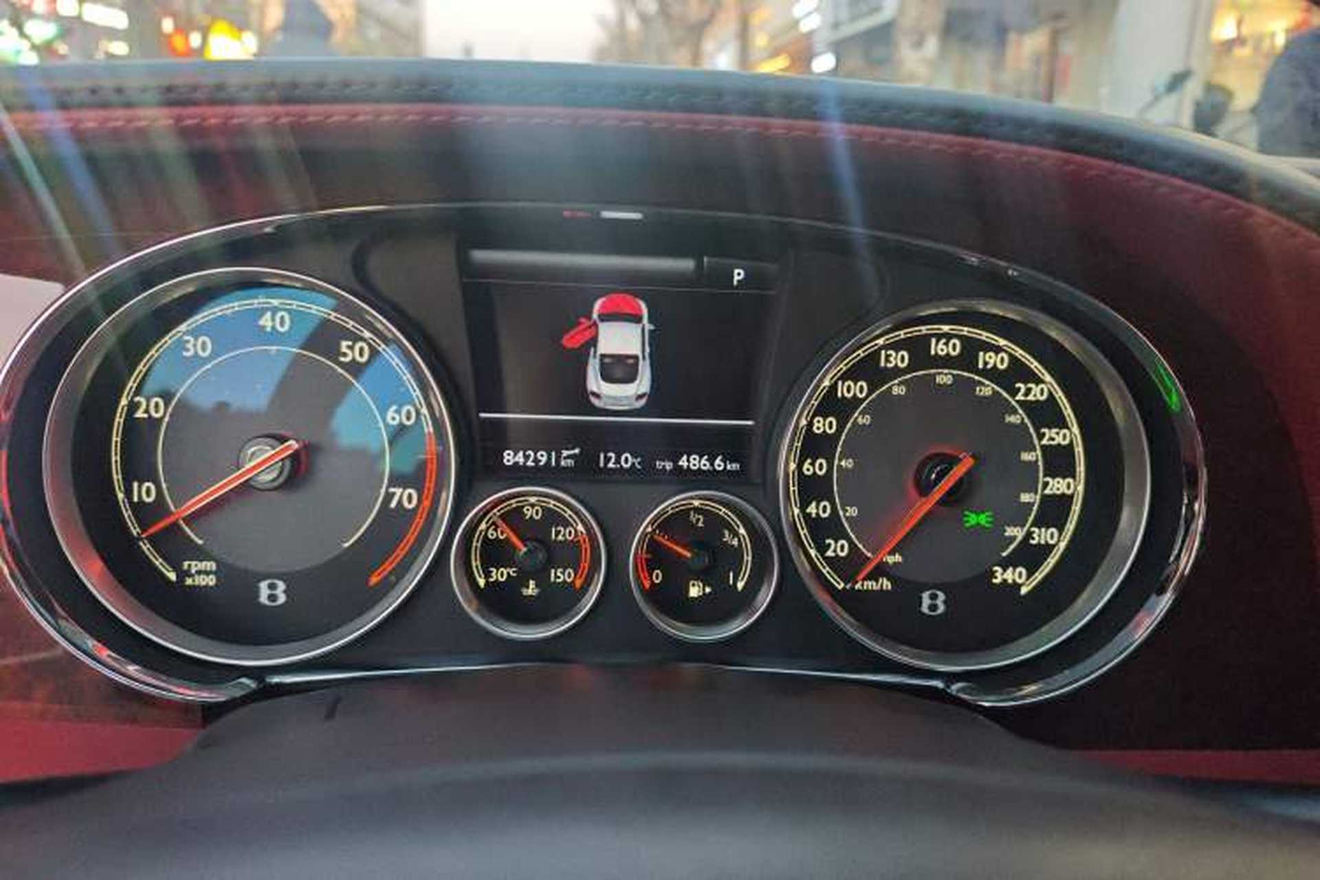 Used Bentley Continental 2012 6.0T GT W12 Instrument Cluster