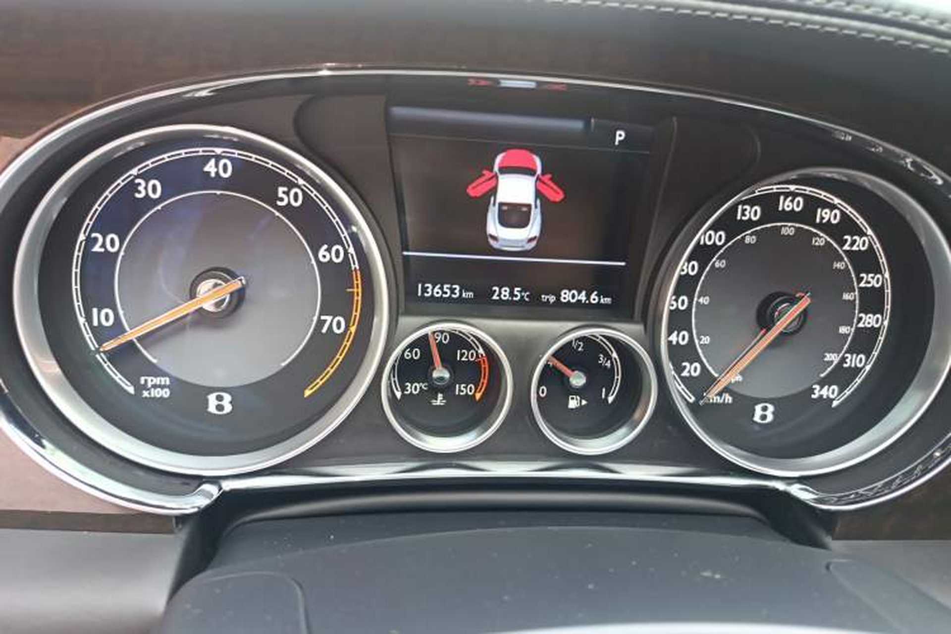 Used Bentley Continental 2012 4.0T GT V8 Instrument Cluster