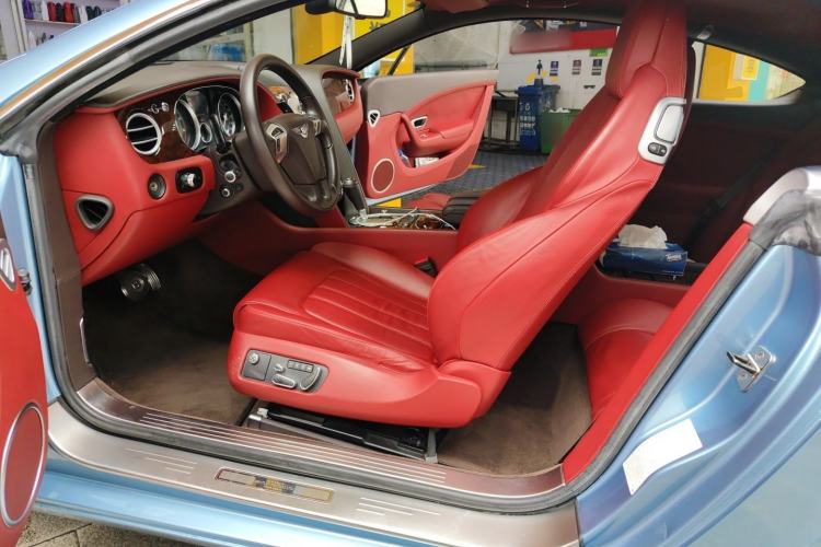 Used Bentley Continental 2012 6.0T GT W12 Left Front Seat