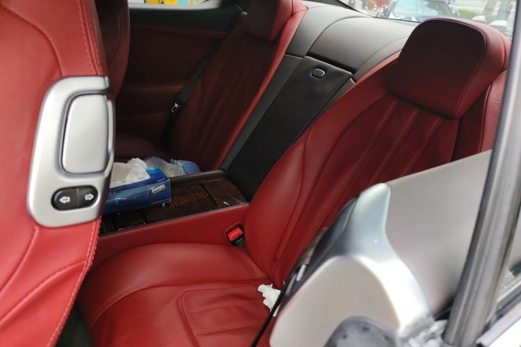 Used Bentley Continental 2012 6.0T GT W12 Left Rear Seat